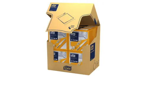 Tork 477915 Soft Dinnerservet Advanced Oranje 39x39cm