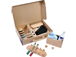 Whiteboard accessoire starter kit Legamaster WOODEN 17 stuks - 8