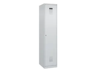 locker voor scheiding van kleding,HxBxD 1850x400x500mm,1vak - 2