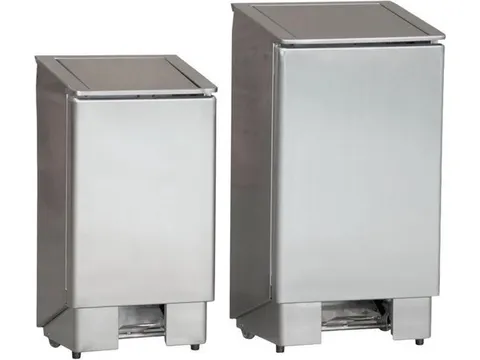 Afvalbak Voetpedaal 90 Liter