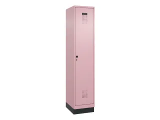 locker voor scheiding van kleding,HxBxD 1950x400x500mm,1vak - 2