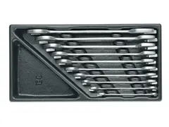 1500 ES-6 Dubbele steeksleutelset in 1/3 ES module