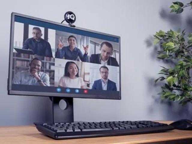 Webcam Trust Spotlight Pro met ingebouwde microfoon