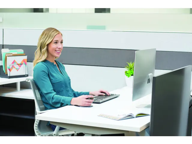 Ergonomische Muis Verticaal Fellowes Penguin Draadloos Medium