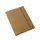 Sorteermap Multo Kraft Line A4 6 vaks bruin karton