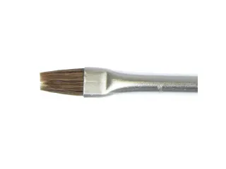 Penseel Kangaro Serie 121 plat Nr. 2 geitenhaar doos 12 stuks - 3