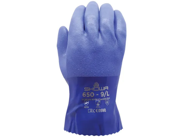 Showa 650 Oil Resistant handschoen - L