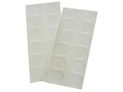 Klittenband rondjes zakje met 24 stuks