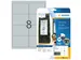 HERMA 4114 Zilver folie-etiketten A4 99,1x67,7mm Glossy 200 stuks