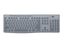 Logitech K270 PROTECTIVE COVER - N/A -WW, Toetsenbordbedekking, Silico