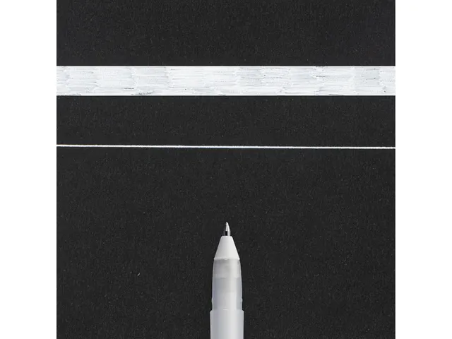 Gelschrijver Sakura Gelly Roll Classic 08 wit