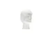 PP non woven haarnet wit 49cm 'clip cap' maat M 1000 Stuks