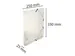 Boite de classement Exabox Dos 25mm Polypropylène Crystal - A4 - Cris