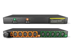 Vertiv MG01X1R1-10L133-3PS6B2H10-S, Basis, 1U, Driefasig, Horizontaal,