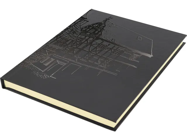 Carnet Kangaro A5 crème couverture rigide 80 pages 140 grammes dessin