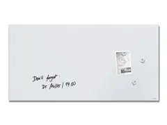 Glas Magneetbord Sigel Artverum mat superwit 91x46cm
