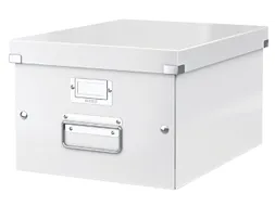 Opbergbox WOW Click & Store 281x200x370mm wit 85% gerecycled karton