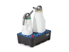 opvangbak,v. kleinemballage,opvangvol. 30l,HxBxD 180x592x400mm