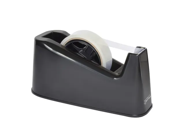 Plakbandhouder Rapesco Germ-Savvy 500 antibacterieel zwart