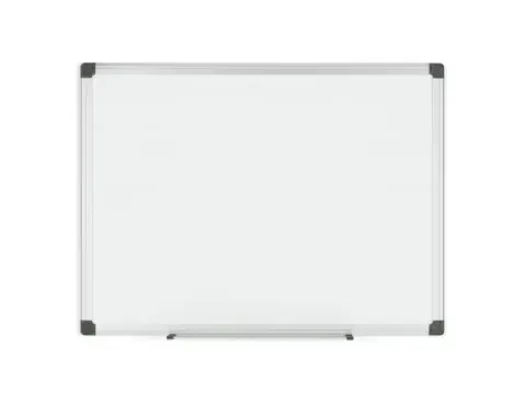 Whiteboard Quantore 30x45cm emaille magnetisch Voordeelbundel