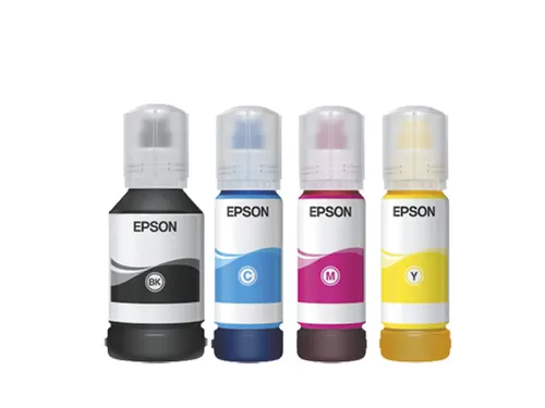 Epson 113 EcoTank Navulinkt Set Zwart + 3 Kleuren