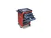 Gereedschapswagen Met Gereedschapsassortiment 950x610x450mm 3 Laden