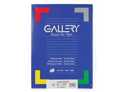 Gallery Witte Etiketten 105x48 mm