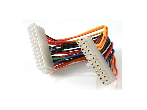 20cm 24 Pin ATX 2.01 voeding verlengkabel
