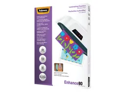 Lamineerhoes Fellowes Zelfklevend A4 80 Micron
