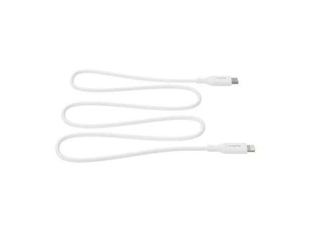 mophie essentials Lightning to USB-C | charging cable (1M), 1 m, Light