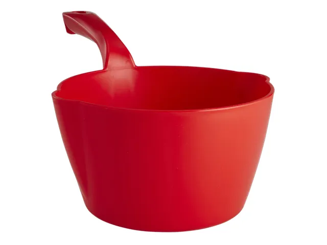 Hygiene Schepbak Schenktuit rood 2 liter 210x330x115mm