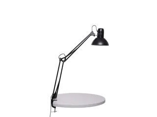 Bureaulamp MAUL Study tafelklem excl.LED lamp E27 zwart - 8