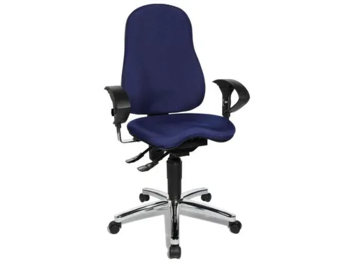 Topstar bureaustoel Sitness 10 Blauw