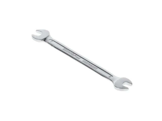 R05100607 Dubbele steeksleutel SW6x7mm 122mm