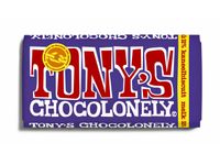 Chocolade Tony's Chocolonely melk kaneelbiscuit 180gr