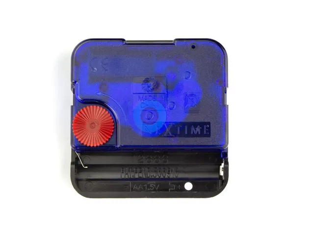 Klokwijzers Nextime set L met stil uurwerk