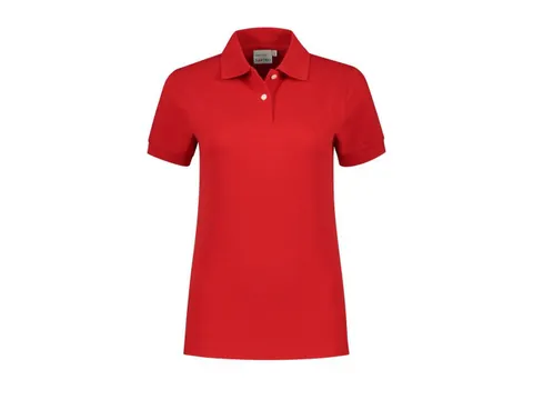 Santino Charma dames polo, rood, maat L, per stuk