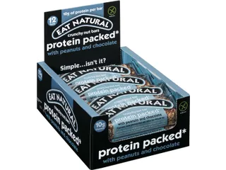 Reep Protein Packed Met Pinda en Chocola 40g - 1