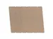 Akoestische PET-vilt trapezium stroken beige 30x120cm 6 stuks