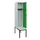 locker met bank,HxBxD 1950x400x815mm,1vak,vak B 400mm,draaigrendel
