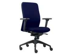 Bureaustoel Euroseats Vigo 002 Blauw