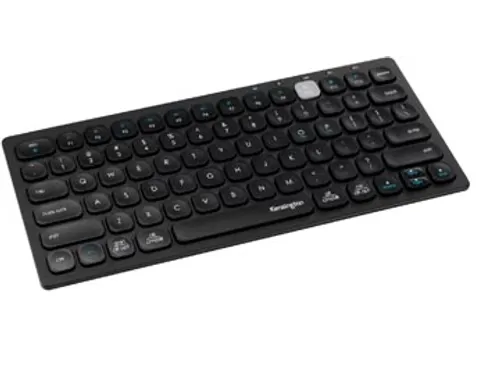 Dual draadloos compact toetsenbord, azerty
