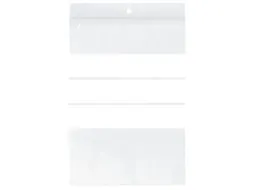 gripzak Raadhuis 80x120mm met schrijfvlak, doos a 12000 stuks
