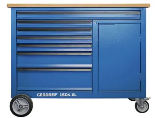 1504 XL-S-198 AGRAR werkbank met 198-delig basisassortiment - 2