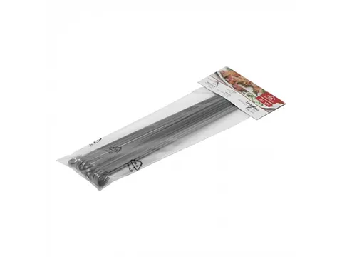 Sateh-pen 20cm zakje 12 stuks