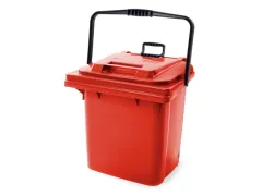 Vepa Bins Mini Container Roll-Box 45 Liter Rood