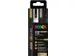 Uni POSCA paintmarker PC-3M 4 stuks metallic