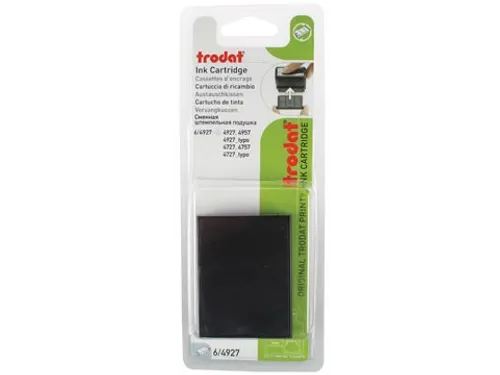Vervangkussen Zwart Voor Stempel 4927/4957 2St.