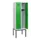 schoollocker,HxBxD 1950x600x500mm,2vak,vak B 300mm,draaigrendel