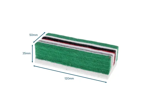 Krijtbordwisser vilt Europel 120x50x35mm
